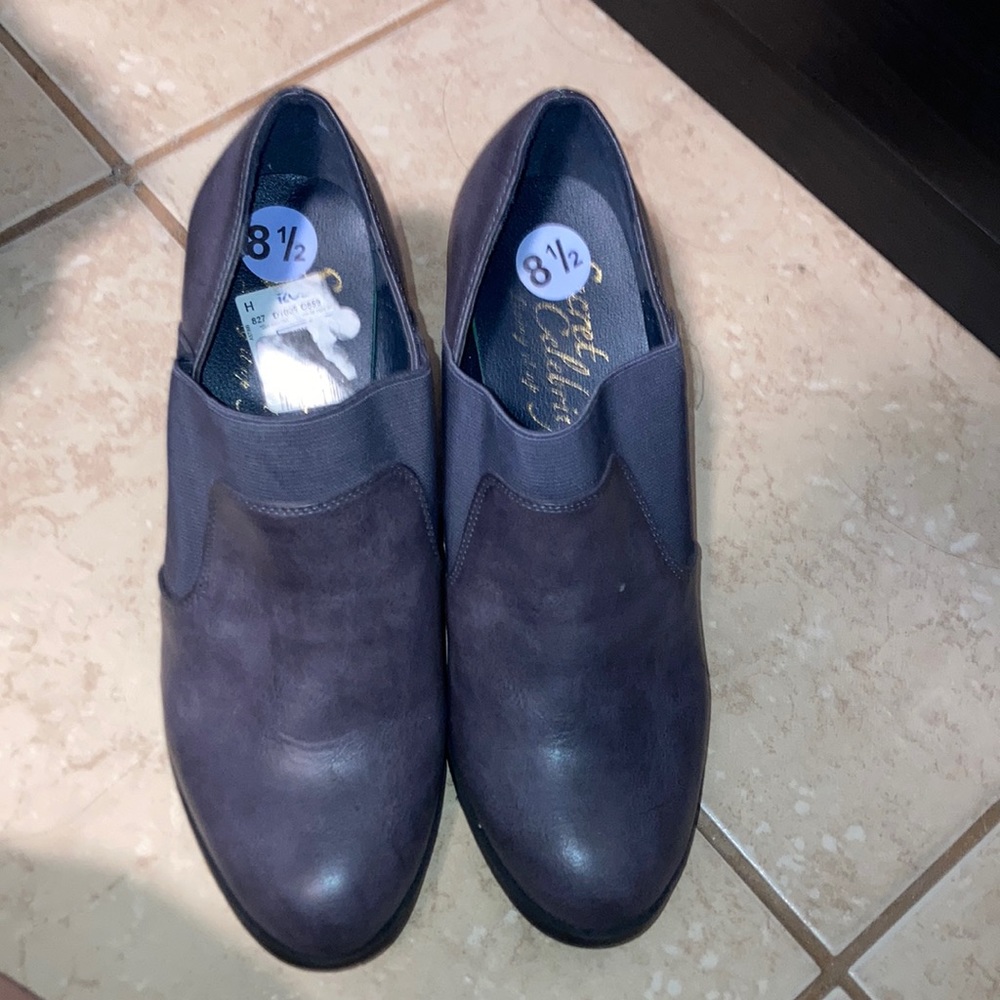 Grey Secret Celebrity heels